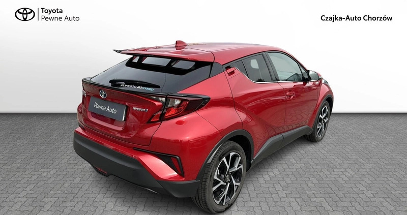 Toyota C-HR cena 112900 przebieg: 48995, rok produkcji 2021 z Olesno małe 232